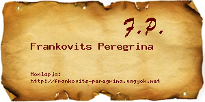 Frankovits Peregrina névjegykártya